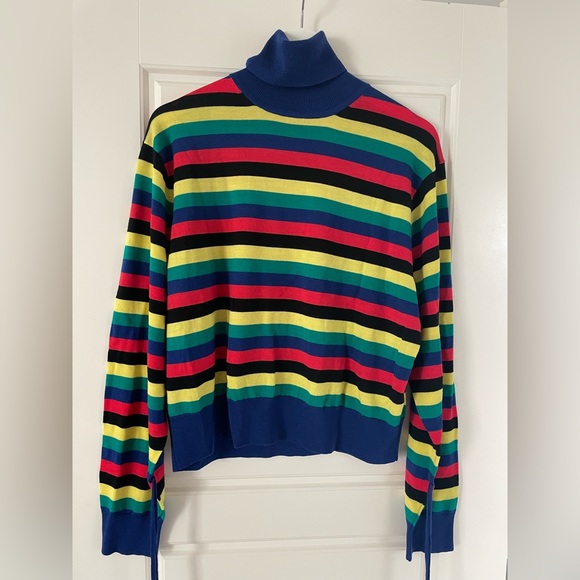Uniqlo x JW Anderson striped wool sweater sz S